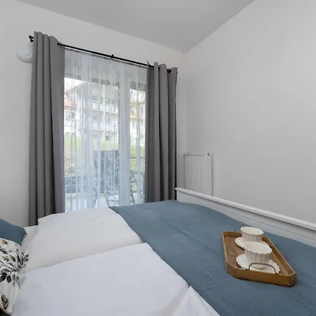 Apartman Przytulny Z Tarasem I Parkingiem By Renters